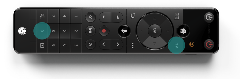 Remote Control TV Guide Desktop